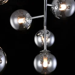 Cheap owana lampa sufitowa MOD545PL-12CH DALLAS | Kaja Oświetlenie Żyrandole Nowoczesne