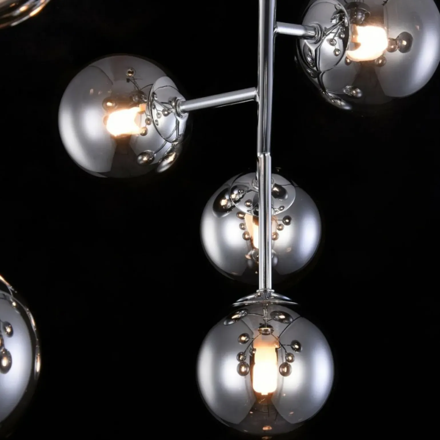 Cheap owana lampa sufitowa MOD545PL-12CH DALLAS | Kaja Oświetlenie Żyrandole Nowoczesne