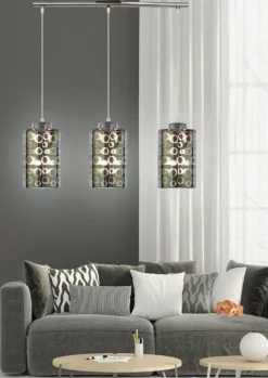 Sklep Kaja owana lampa wisząca nad stół 33-57709 NOCTURNO | Kaja Oświetlenie