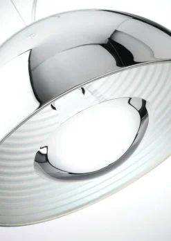 Sklep Kaja owana lampa wisząca z kloszem 40cm 31-26378 DORADA | Kaja