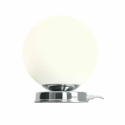 Sklep Kaja Chromowana lampka biurkowa do czytania 1076B4_M BALL | Kaja