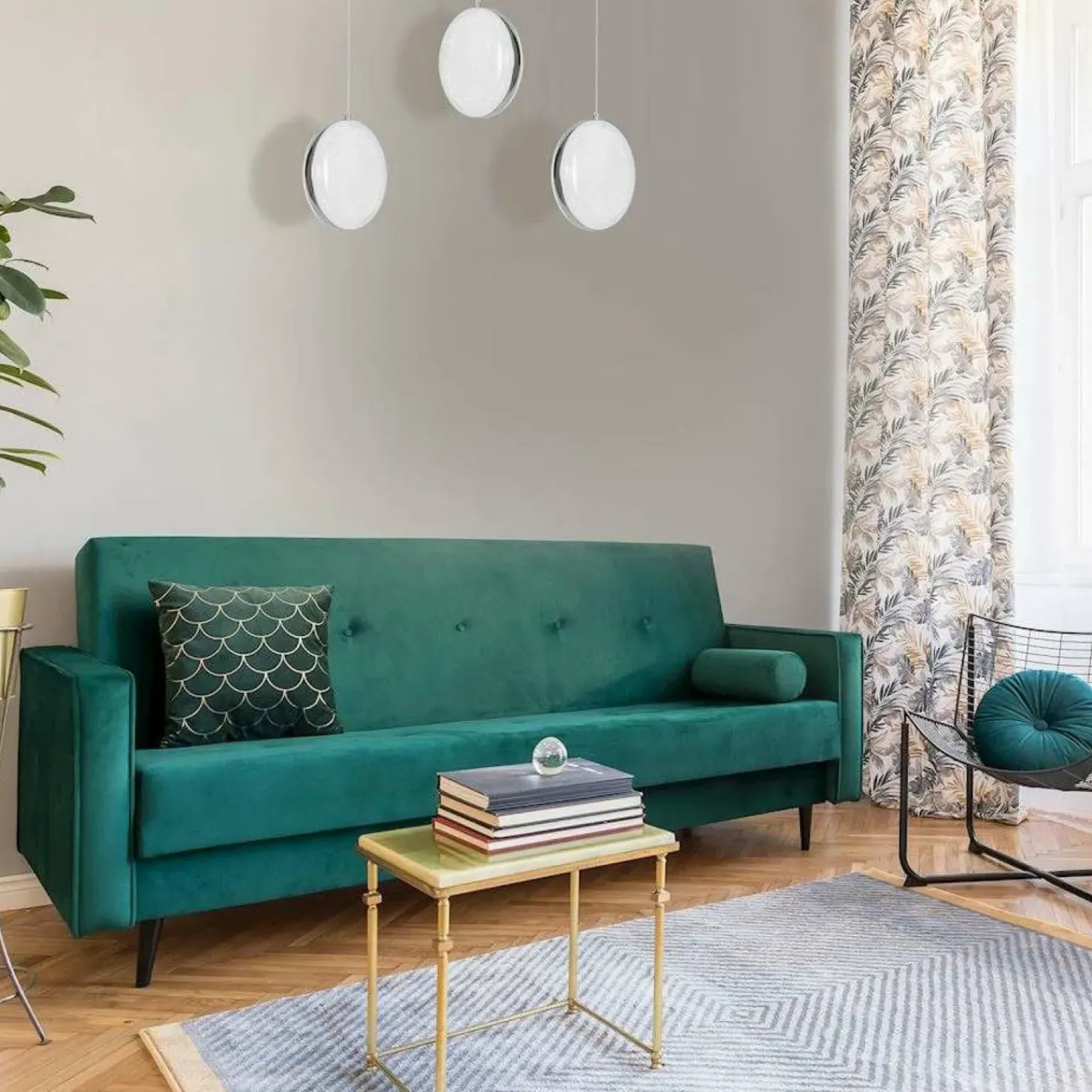 Store Chromowana, ledowa lampa wisząca nad stół ML5497 LIRA | Kaja Żyrandole Nowoczesne