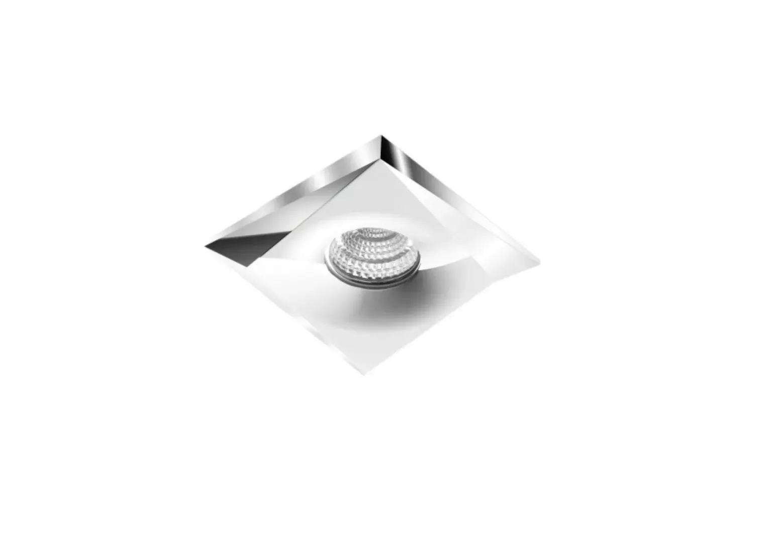 Sklep Kaja owana oprawa podtynkowa GU10 do kuchni AZ1617 LORENZO | Kaja