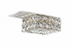 Sklep Kaja owana oprawa podtynkowa z kryształkami AZ4413 ESTER | Kaja