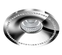 Sklep Kaja owane oczko podtynkowe z kryształkami AZ1614 SIMON | Kaja