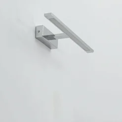 Sklep Kaja Chromowany kinkiet LED nad lustro GS-LWB-12W CH ISLA | Kaja