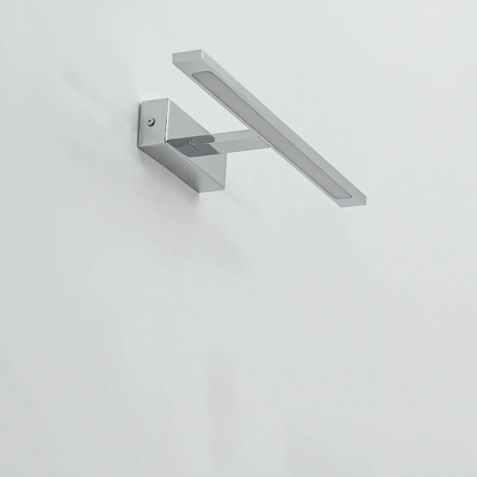 Sklep Kaja Chromowany kinkiet LED nad lustro GS-LWB-12W CH ISLA | Kaja