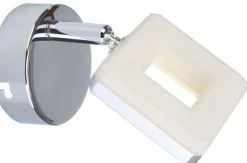 Sklep Kaja owany kinkiet reflektorek LED 91-60808 CYNTHIA | Kaja Oświetlenie