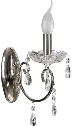 Sklep Kaja owany kinkiet w stylu świecznika 21-96121 AURORA | Kaja