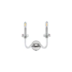 Sklep Kaja owany kinkiet, świecznik z małym gwintem 8155 | Kaja Oświetlenie