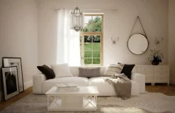 Sklep Kaja owany kinkiet, świecznik z małym gwintem 8155 | Kaja Oświetlenie