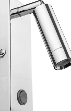 Sklep Kaja owany, minimalistyczny kinkiet LED TK 4268 ENZO | Kaja