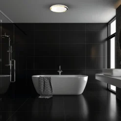 Sklep Kaja Ściemnialny, efektowany plafon ML8131 LAYLA ŚCIEMNIALNY + PILOT | Kaja