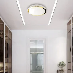 Sklep Kaja Ściemnialny, efektowany plafon ML8131 LAYLA ŚCIEMNIALNY + PILOT | Kaja