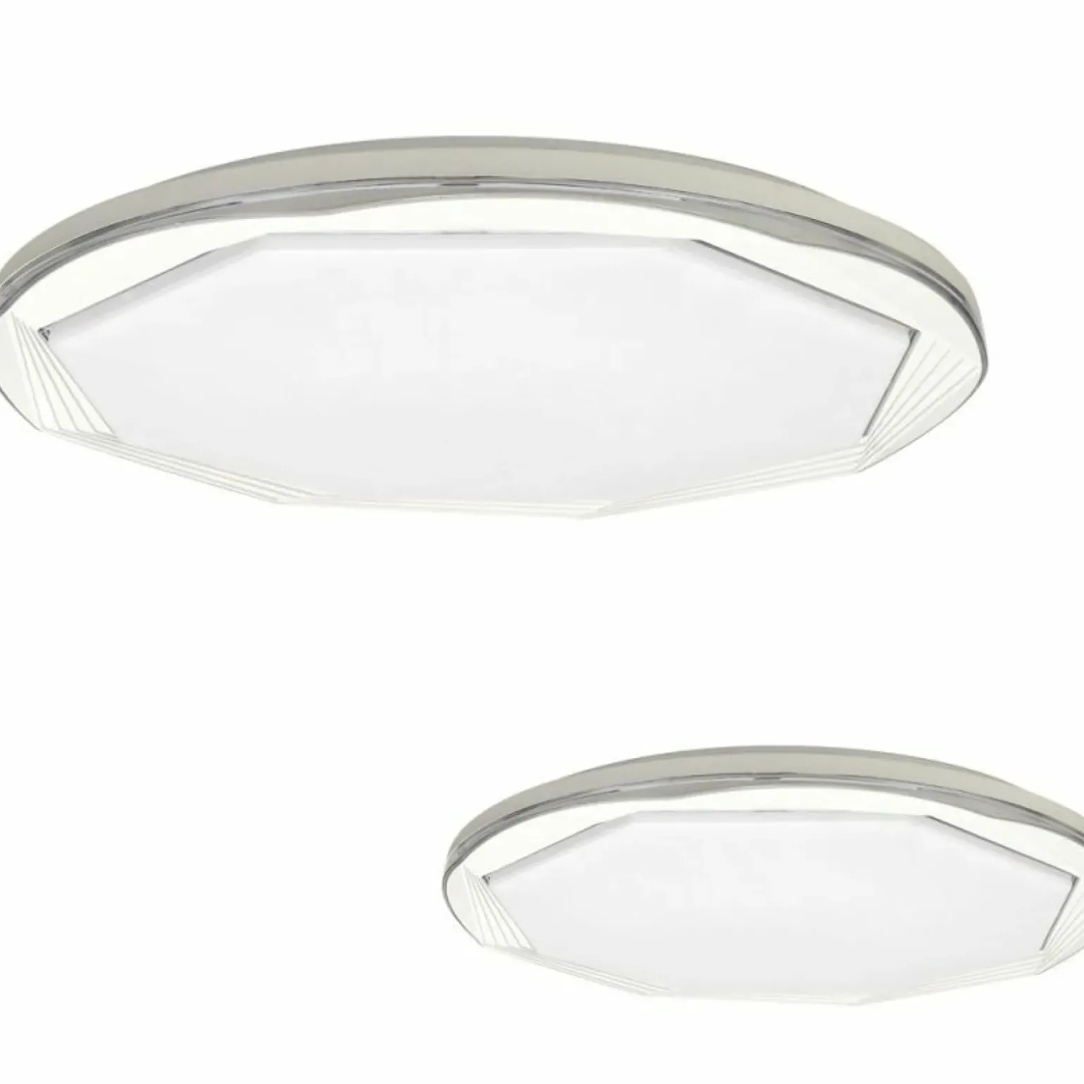 Sklep Kaja Ściemnialny plafon LED do salonu i sypialni ML6400 OPTIMA | Kaja