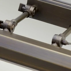 Sklep Kaja Ciemnobrązowa lampa obrazowa CHAWTON-PLL-DB z serii CHAWTON