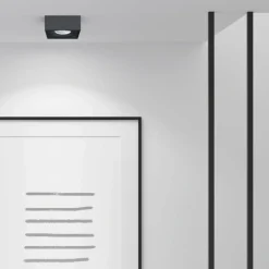 Sklep Kaja Czara oprawa podtynkowa, kształt kwadratu ML0084 z serii BALI SQUARE | Kaja Oświ