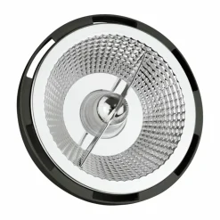 Sklep Kaja Czarna żarówka GU10 AR111, 12W, ciepła barwa światła WOJ14568