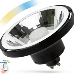 Sklep Kaja Czarna żarówka SMART GU10 AR111, moc 10W, ściemnialna WOJ14513 | Kaja