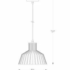 Store Czarna, druciana lampa wisząca nad stolik ZM A8078-BK z serii DOLIA Żyrandole Nowoczesne