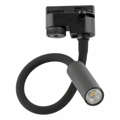 Sklep Kaja Czarna, elastyczna tuba do listwy 1-fazowej TK 4957 TRACER | Kaja