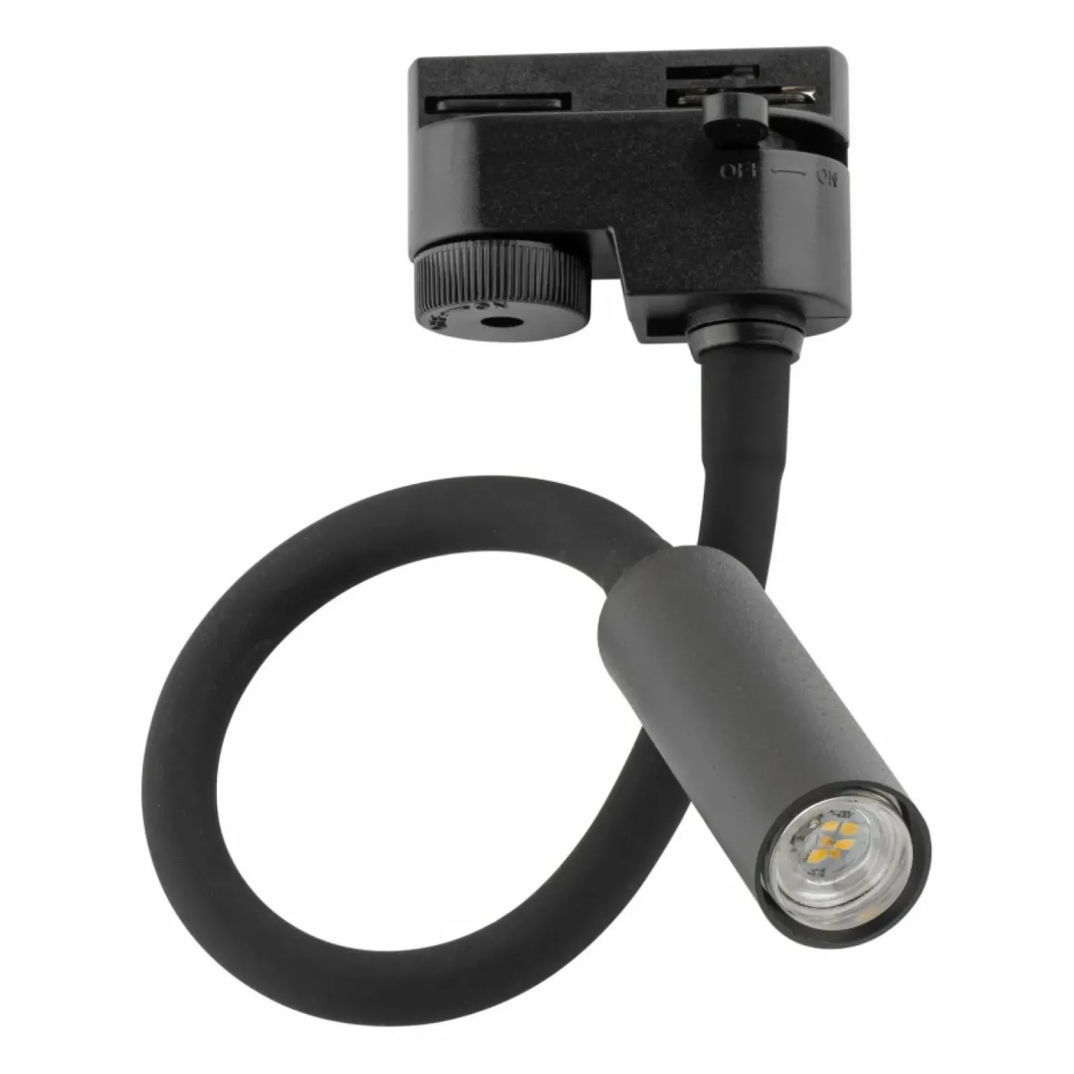 Sklep Kaja Czarna, elastyczna tuba do listwy 1-fazowej TK 4957 TRACER | Kaja