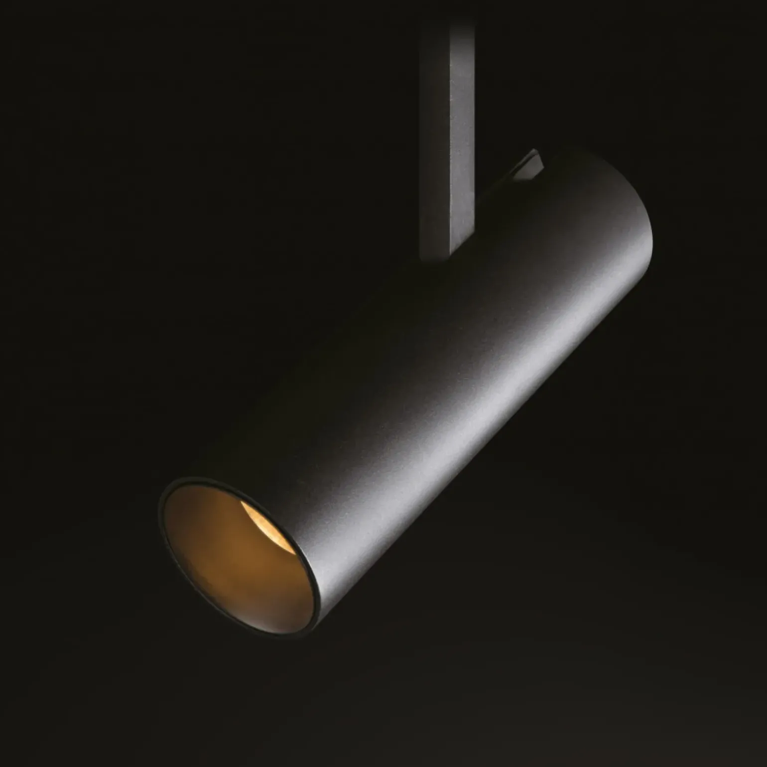 Sklep Kaja Czarna głowica - tuba do szynoprzewodów 8760 | Kaja Oświetlenie