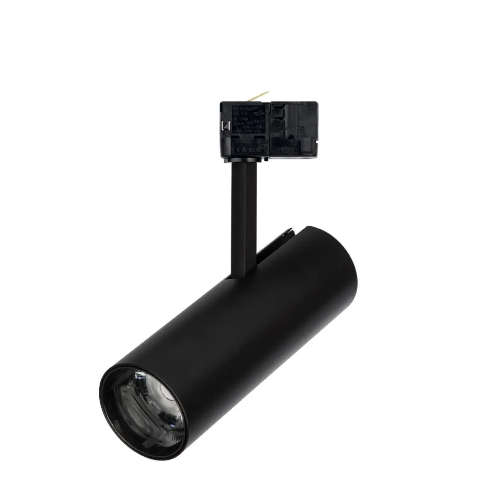 Sklep Kaja Czarna głowica - tuba do szynoprzewodów 8760 | Kaja Oświetlenie