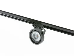 Sklep Kaja Czarna głowica do szyny 3-fazowej AZ2458 JANE TRACK | Kaja Oświetlenie