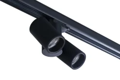 Sklep Kaja Czarna głowica do szyny 3-fazowej AZ4443 MEGARA | Kaja Oświetlenie