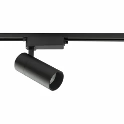 Sklep Kaja Czarna głowica do szyny jednofazowej 10384 PROFILE TINOS LED | Kaja