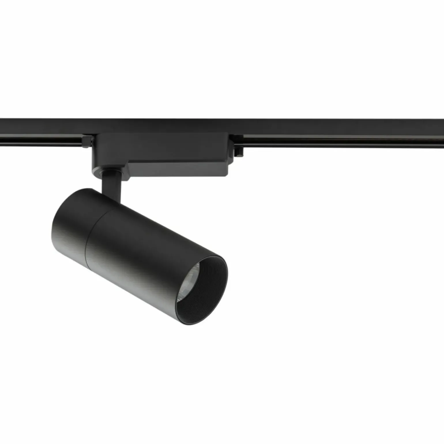 Sklep Kaja Czarna głowica do szyny jednofazowej 10384 PROFILE TINOS LED | Kaja