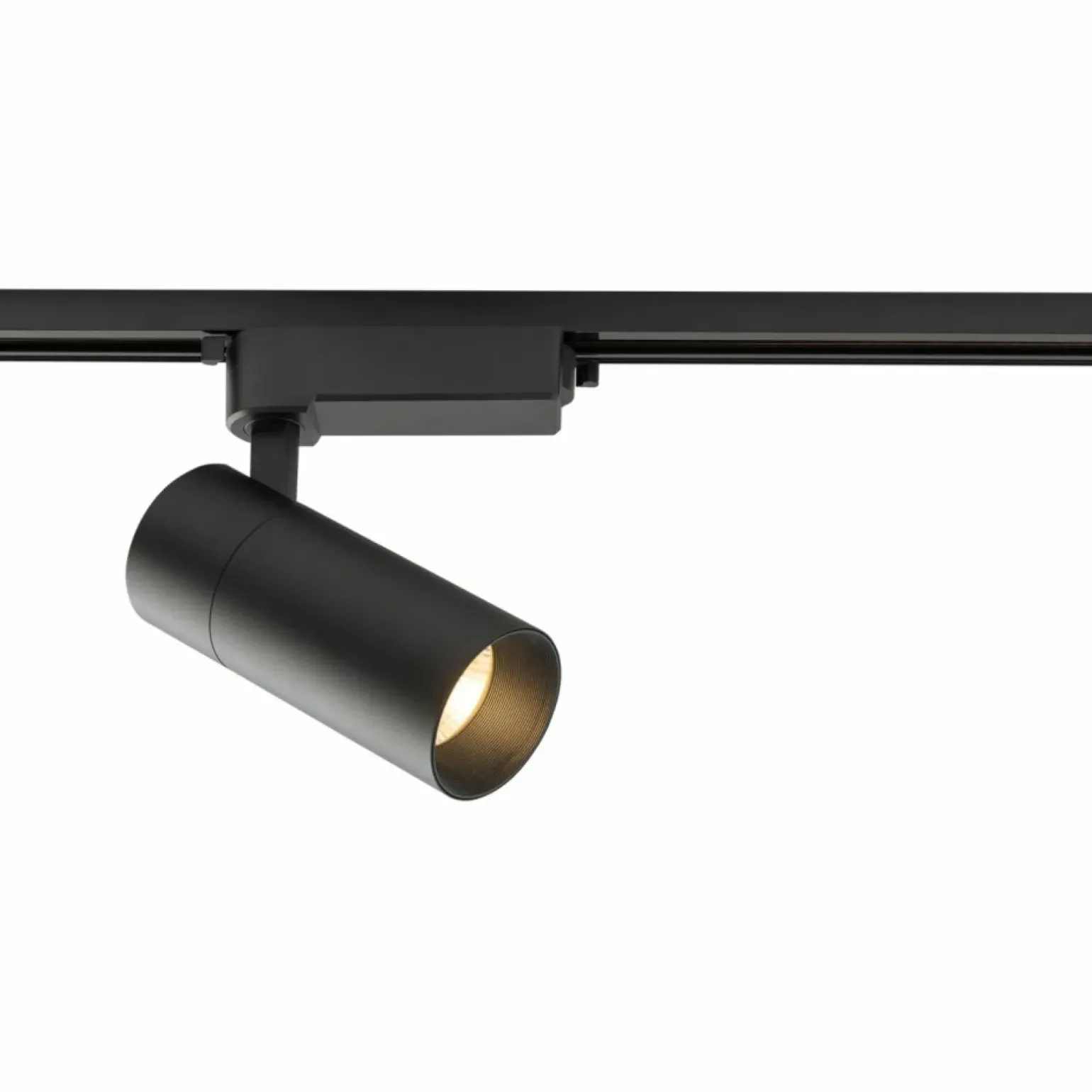 Sklep Kaja Czarna głowica do szyny jednofazowej 10384 PROFILE TINOS LED | Kaja