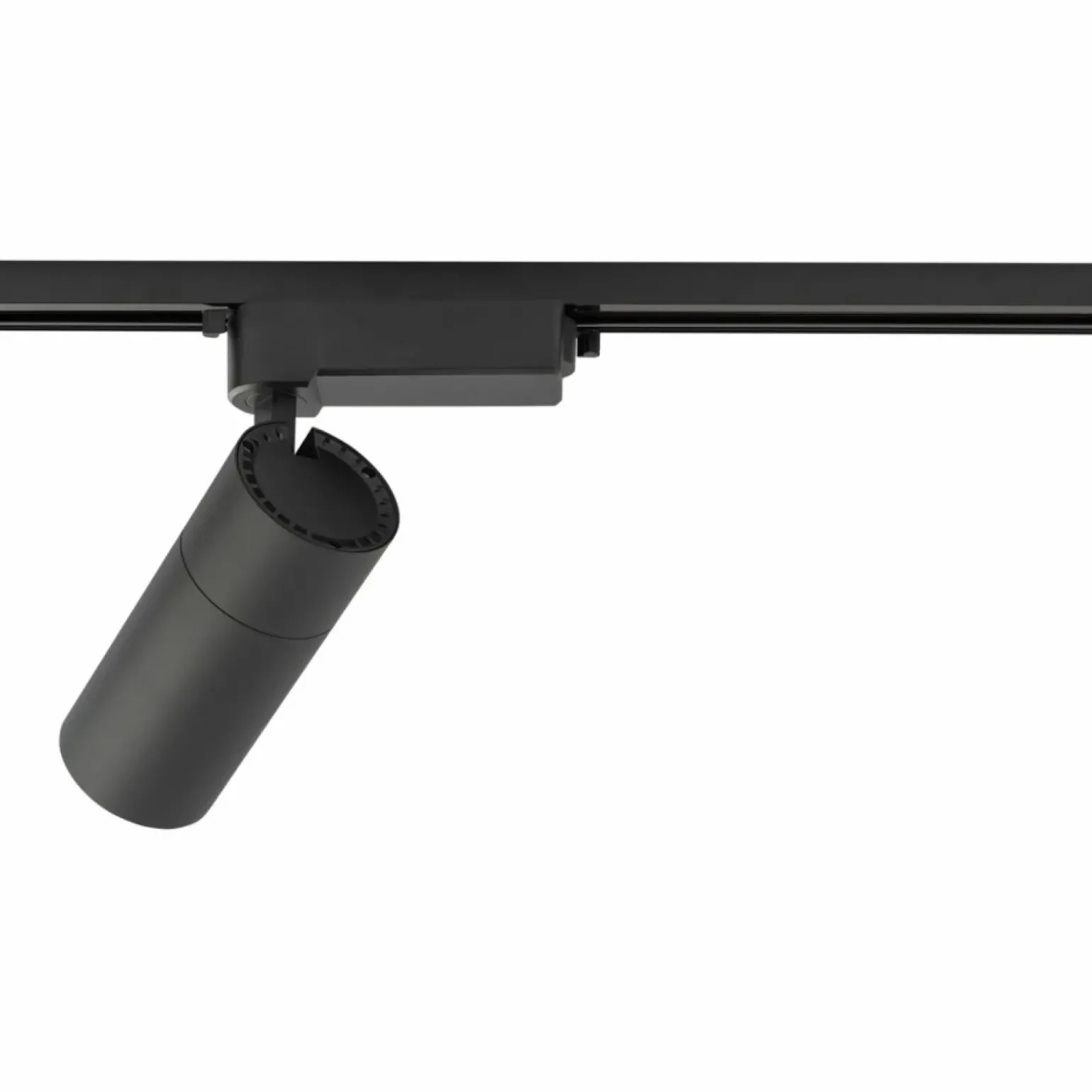 Sklep Kaja Czarna głowica do szyny jednofazowej 10384 PROFILE TINOS LED | Kaja