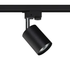 Sklep Kaja Czarna głowica do szyny jednofazowej – reflektor 9322 | Kaja