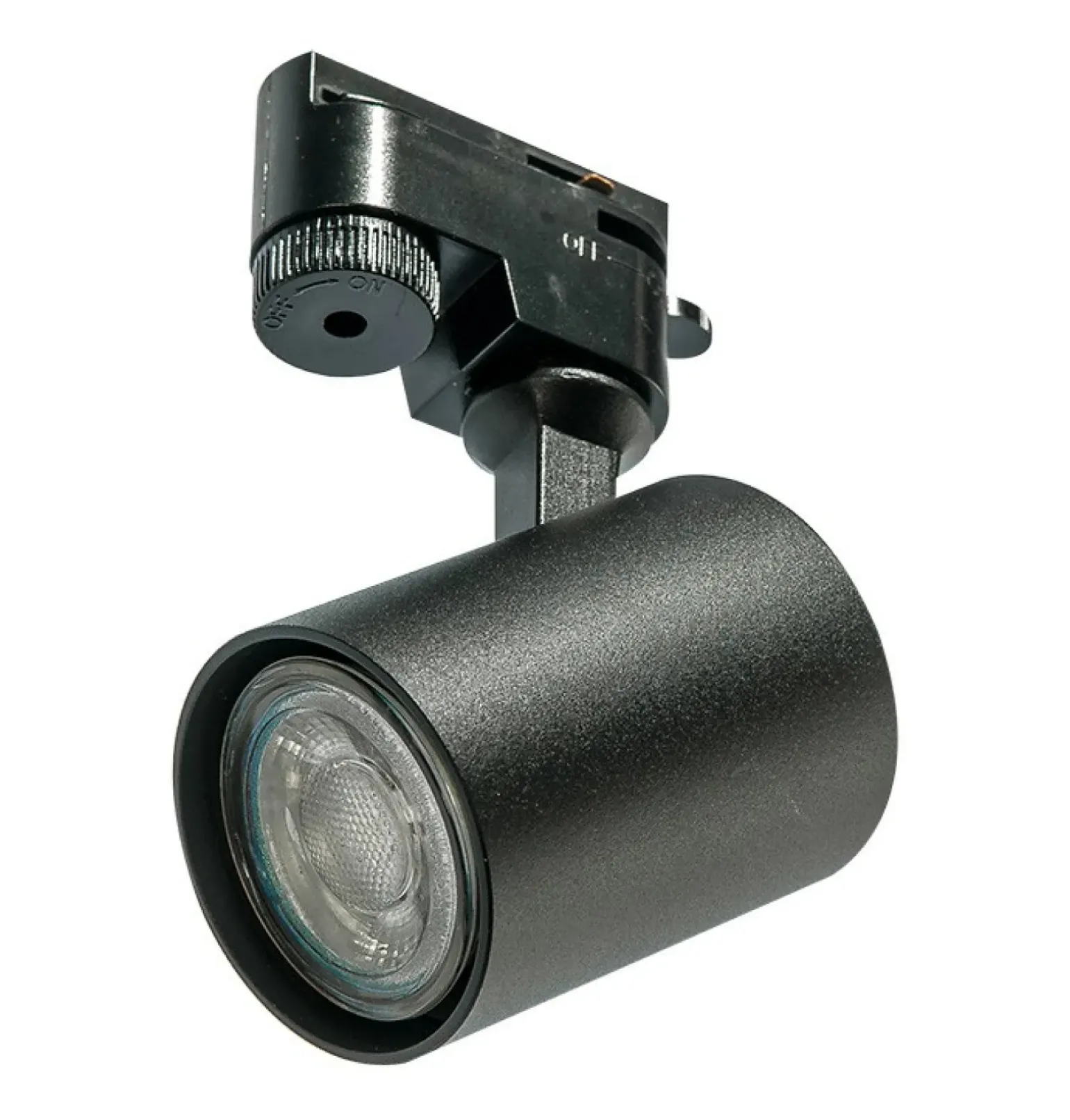 Sklep Kaja Czarna głowica do szyny jednofazowej 360° AZ4660 EXO | Kaja