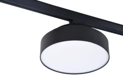 Sklep Kaja Czarna głowica LED do szyny 3-fazowej AZ4516 MIKKA | Kaja Oświetlenie