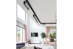 Sklep Kaja Czarna głowica LED do szyny 3-fazowej AZ4563 LINNEA | Kaja Oświetlenie