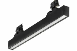 Sklep Kaja Czarna głowica LED do szyny trójfazowej AZ4567 LINNEA | Kaja
