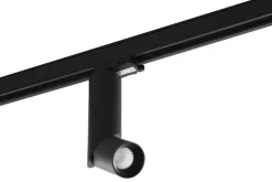 Sklep Kaja Czarna głowica LED trójfazowa do szyny AZ4183 SANTOS | Kaja