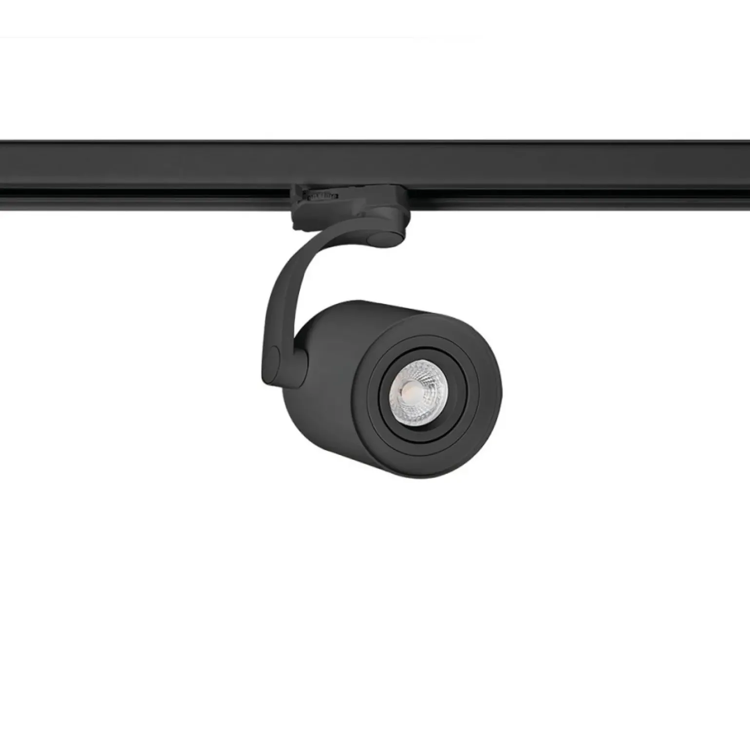 Sklep Kaja Czarna głowica reflektor do szyny 3-fazowej AZ3501 BROSS | Kaja