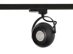 Sklep Kaja Czarna głowica reflektor szyny 3-fazowej AZ4710 GULIA | Kaja