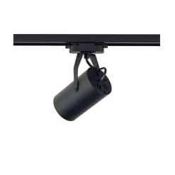 Sklep Kaja Czarna głowica typu reflektor do szyn 8323 | Kaja Oświetlenie