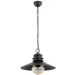 Cheap Czarna, industrialna lampa wisząca do kuchni AL 61340 z serii HOLLY Żyrandole Nowoczesne