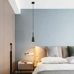 Cheap Czarna, industrialna lampa wisząca LP-181/1P BK SOLIN | Kaja Żyrandole Nowoczesne