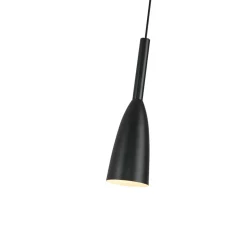 Cheap Czarna, industrialna lampa wisząca LP-181/1P BK SOLIN | Kaja Żyrandole Nowoczesne