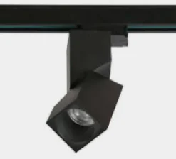 Sklep Kaja Czarna kierunkowa głowica do szyny AZ3525 SANTOS | Kaja Oświetlenie