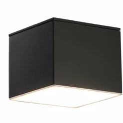 Sklep Kaja Czarna kostka IP44 na żarówkę GX53, do łazienki ANT 8053 SUWA | Kaja