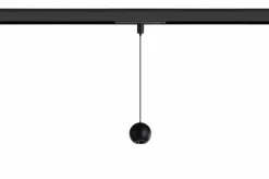 Sklep Kaja Czarna kula LED do szyny 1-fazowej magnetycznej AZ4627 z serii KO