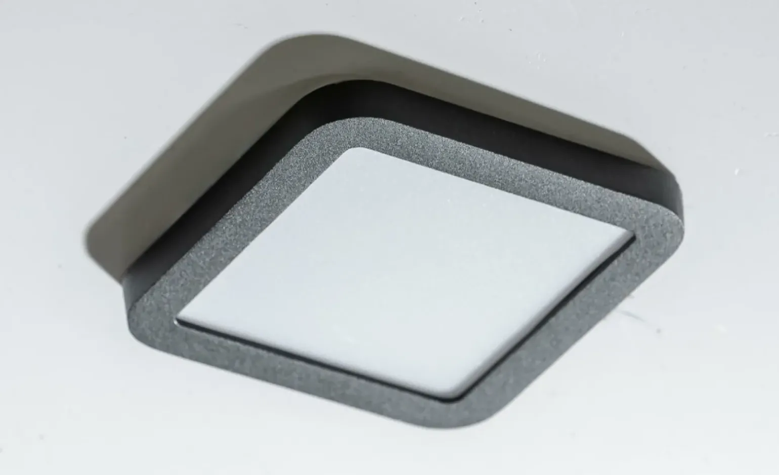 Sklep Kaja Czarna kwadratowa lampa podtynkowa LED AZ4375 SLIM | Kaja Oświetlenie